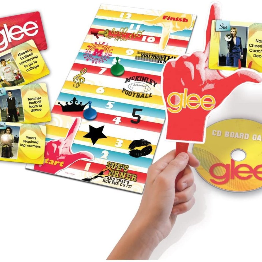 Brand New Sealed Glee CD Board Game Fami - Picture 2 of 4